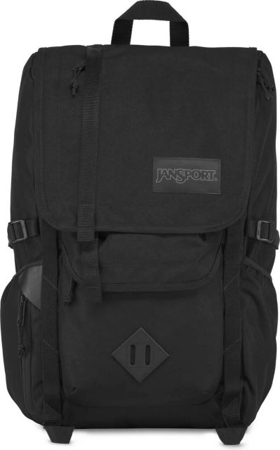 Jansport Hatchet Backpack Black Miami Dade College