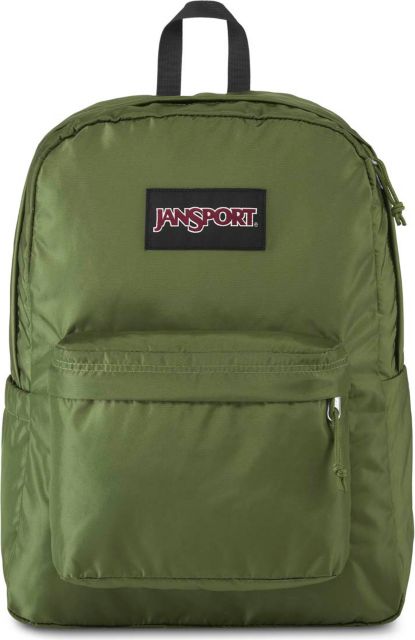 jansport backpack olive green