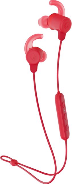Skullcandy Jib+ Active Wireless Earbuds, Red/Black - ONLINE ONLY