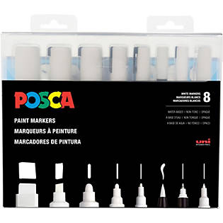 POSCA Paint Marker, PC-1M Extra Fine, Black