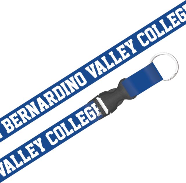 San Bernardino Community College Lanyard with Buckle