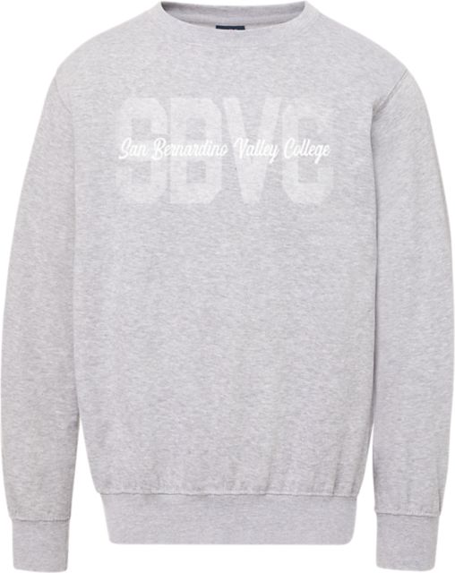 San Bernardino Community College Fleece Crewneck
