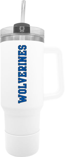 San Bernardino Community College 40 oz. Straw Tumbler