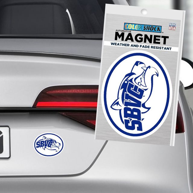 San Bernardino Community College 4" x 4" Magnet