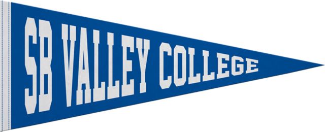 San Bernardino Community College 12x30 Pennant