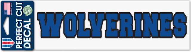 San Bernardino Community College 3'' x 10'' Perfect Cut Decal