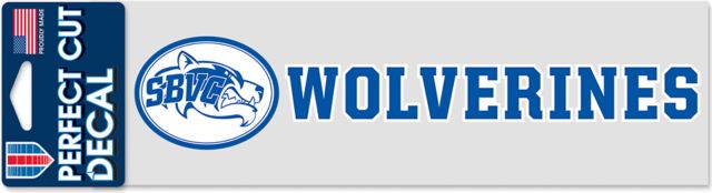 San Bernardino Community College 3 x 10 Perfect Cut Decal