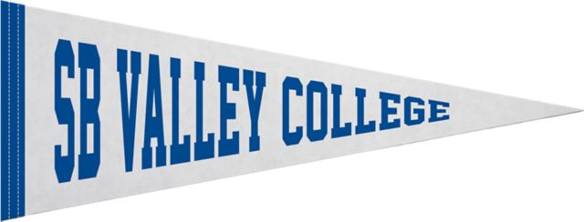 San Bernardino Community College 9x24 Pennant