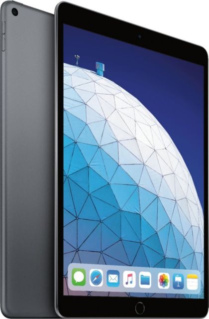 Apple - iPad Air 3 10.5'' with Wi-Fi + Cellular - 64GB
