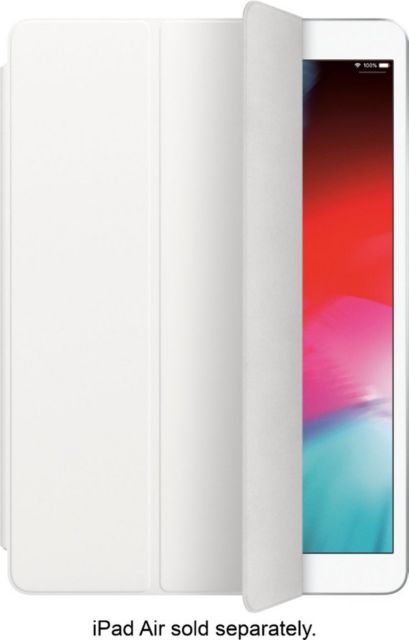 Smart Cover for iPad (7th Gen) and iPad Air (3rd Gen) – White - ONLINE ONLY