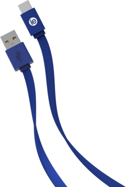 4FT C2A 2.0 Flat Cable Blue