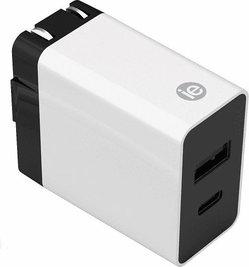 3.4 AMP 1 USB A & 1 USB C WALL