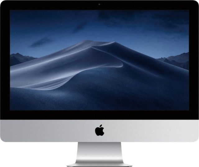 Apple - 27'' iMac with Retina 5K display - Intel Core i5 (3.0GHz) - 8GB Memory - 1TB Fusion Drive - Silver