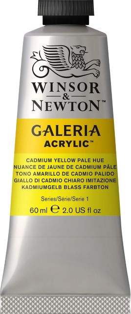 Galeria Acrylic  60mL Tube Cadmium Yellow Pale