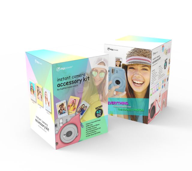 INSTAX KIT Pink
