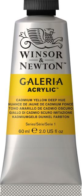 Galeria Acrylic  60mL Tube Cadmium Yellow Deep