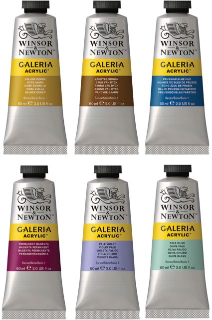 Galeria Acrylic 60Ml Tube Titanium White: Ringling College of Art