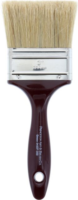 BETTER BRISTOL GESSO BRUSH 3-INCH