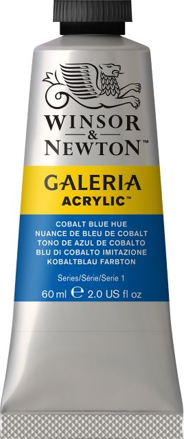 Galeria Acrylic  60mL Tube Cobalt Blue Hue