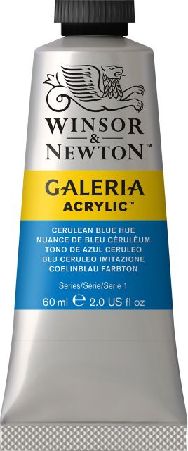 Galeria Acrylic  60mL Tube Cerulean