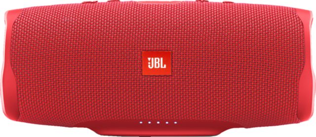 JBL Charge 4 Wireless Speaker Red - ONLINE ONLY