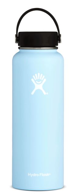 Hydro flask light blue best sale with straw