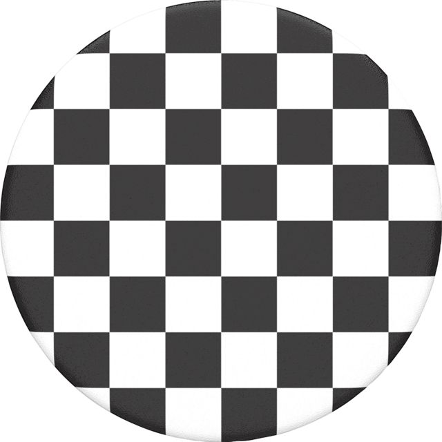 ぽっぷ POPSOCKET V2 CHECKERED BLACK: Paradise Valley Community College