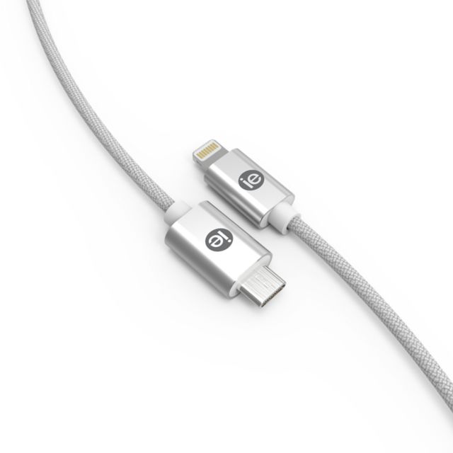 iEssentials 6ft USB-C to Apple Lighting Cable - White
