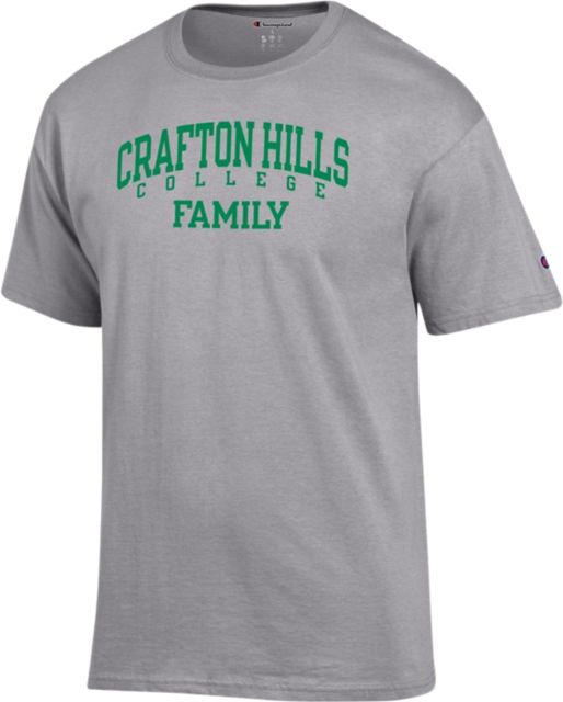 Crafton Hills College Family Short Sleeve T-Shirt