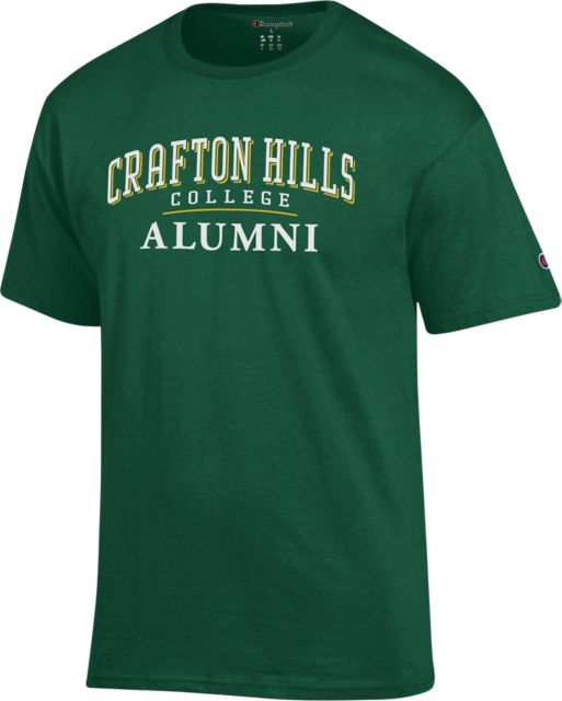 Crafton Hills College Alumni Short Sleeve T-Shirt