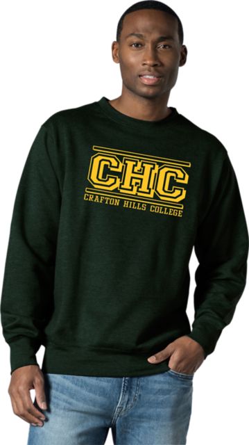 Crafton Hills College Fleece Crewneck