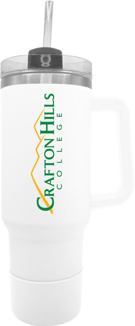 Crafton Hills College 40 oz. Straw Tumbler