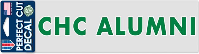 Crafton Hills College 3x10 Alumni Decal