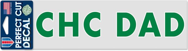 Crafton Hills College 3x10 Dad Decal