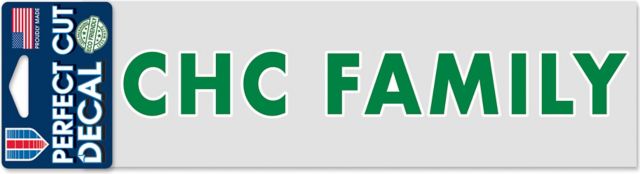 Crafton Hills College 3x10 Family Decal