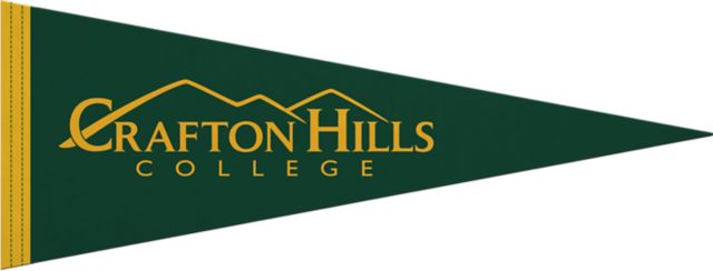 Crafton Hills College 9x24 Pennant