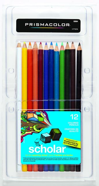 Prismacolor Scholar 12 Ct Pencil Set