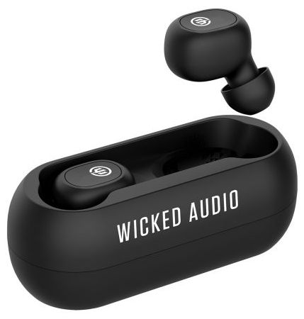 Wicked Audio Gnar True Wireless Earbud Black ONLINE ONLY