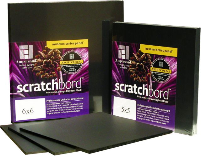 Scratchbord 5 x 7 3 Pack
