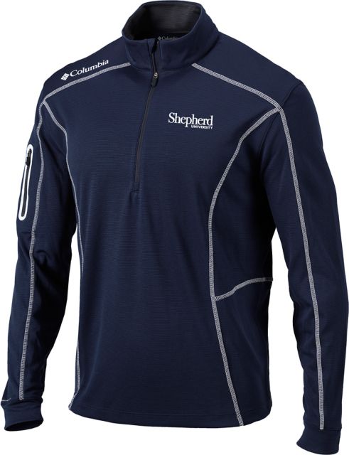 Shepherd University 1/4 Zip Top