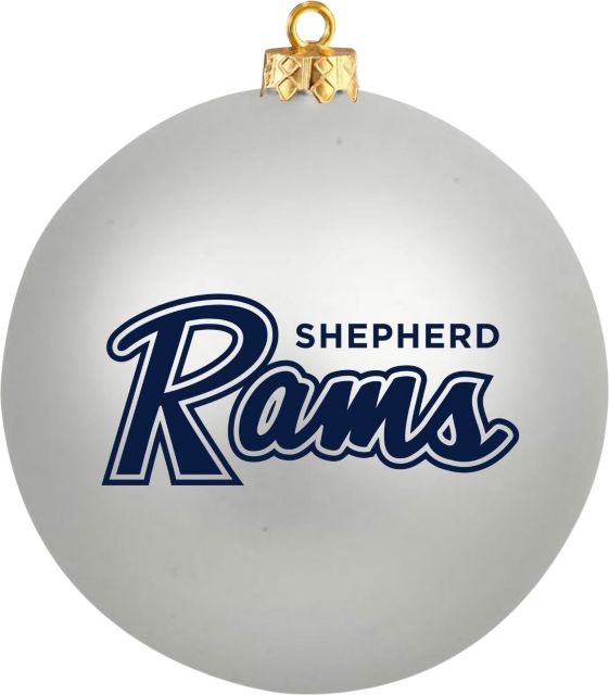 Shepherd University Round Ornament