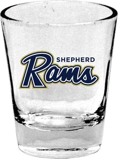 Shepherd University 1.5 oz. Collector's Glass