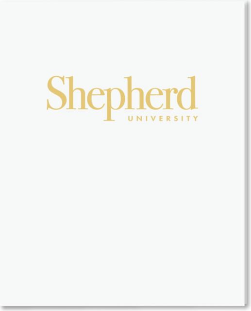 Shepherd University 2 Pocket Folder