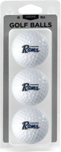 Shepherd University 3 Pack Golf Balls