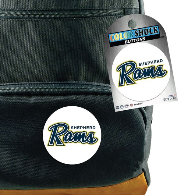 Shepherd University 3'' Button