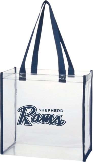 Shepherd University Clear Tote