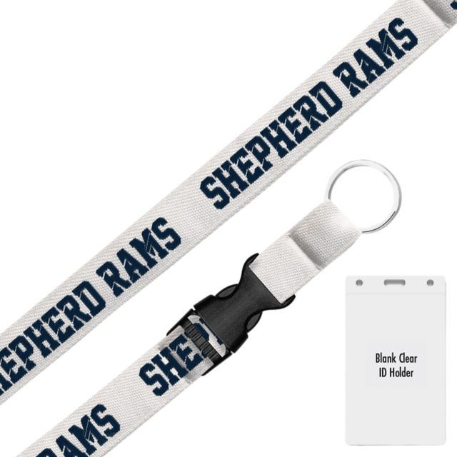 Shepherd University 3/4'' Lanyard