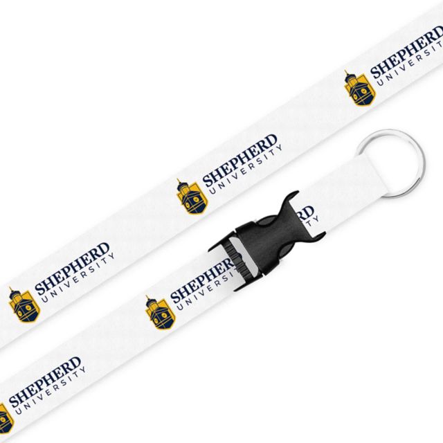 Shepherd University Lanyard with Buckle