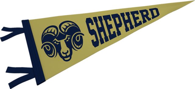 Shepherd University 12'' x 30'' Pennant