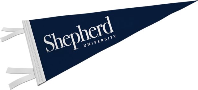 Shepherd University 9'' x 24'' Pennant